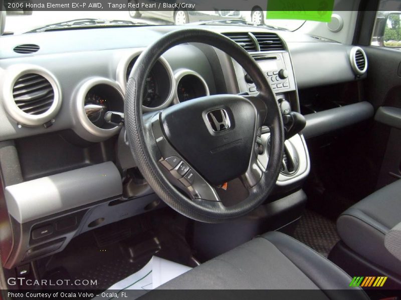 Tango Red Pearl / Black/Gray 2006 Honda Element EX-P AWD