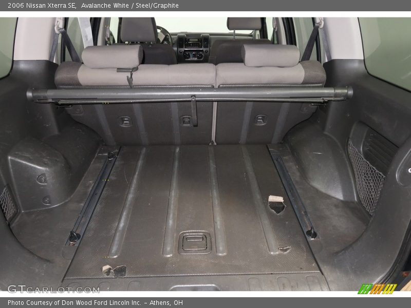 Avalanche White / Steel/Graphite 2006 Nissan Xterra SE