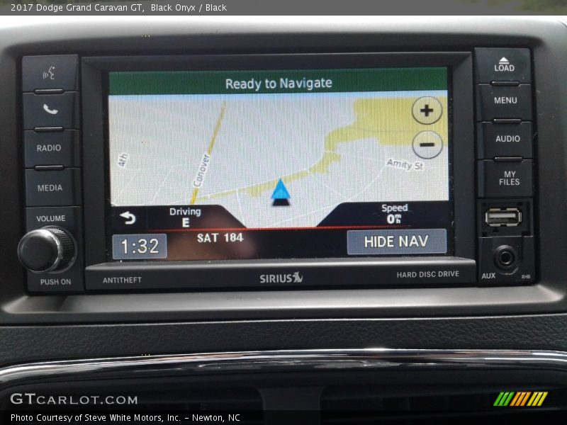 Black Onyx / Black 2017 Dodge Grand Caravan GT