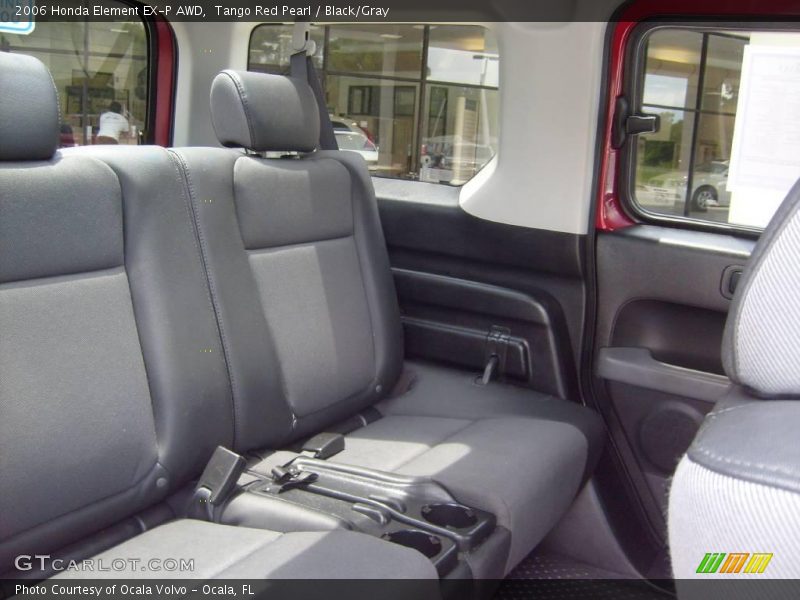 Tango Red Pearl / Black/Gray 2006 Honda Element EX-P AWD