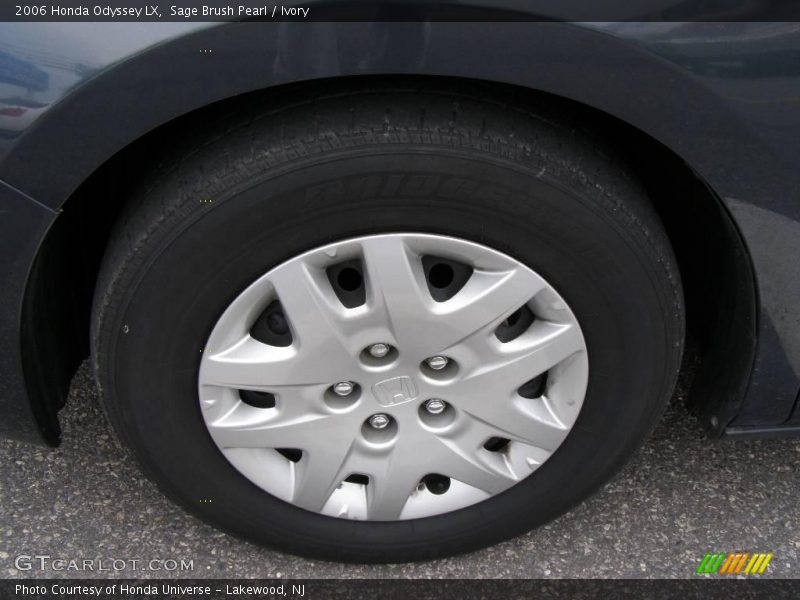 Sage Brush Pearl / Ivory 2006 Honda Odyssey LX