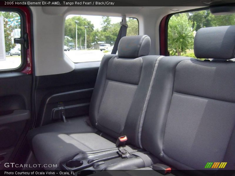 Tango Red Pearl / Black/Gray 2006 Honda Element EX-P AWD