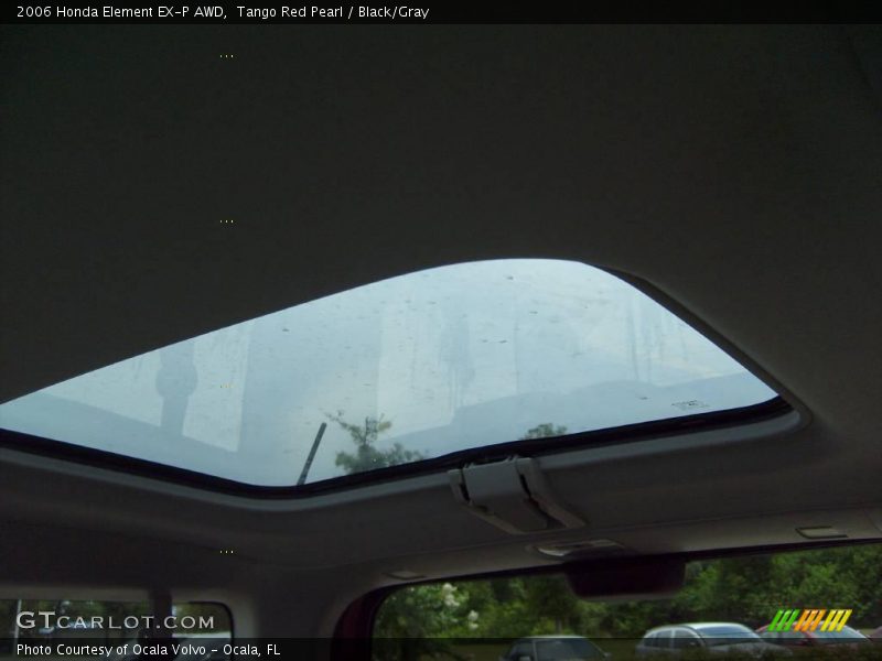 Tango Red Pearl / Black/Gray 2006 Honda Element EX-P AWD