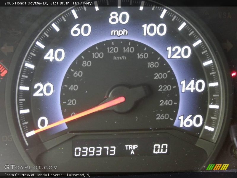 Sage Brush Pearl / Ivory 2006 Honda Odyssey LX