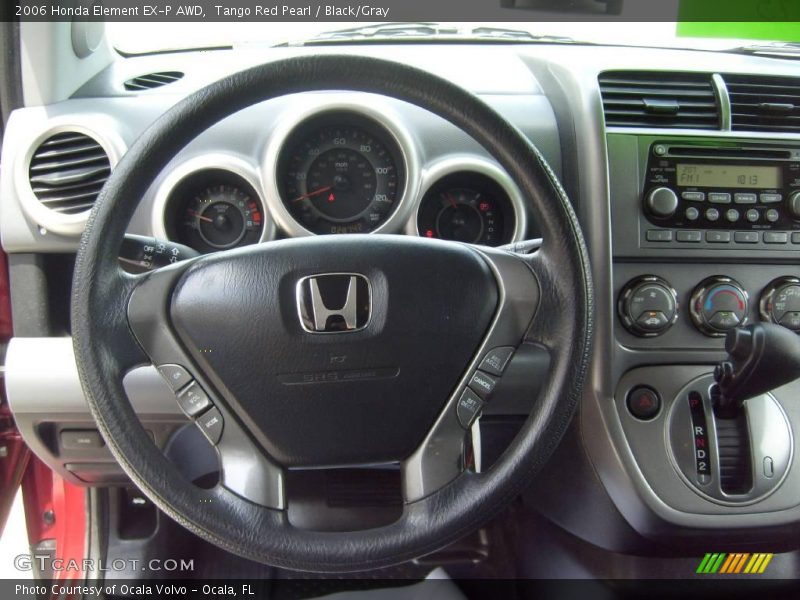 Tango Red Pearl / Black/Gray 2006 Honda Element EX-P AWD