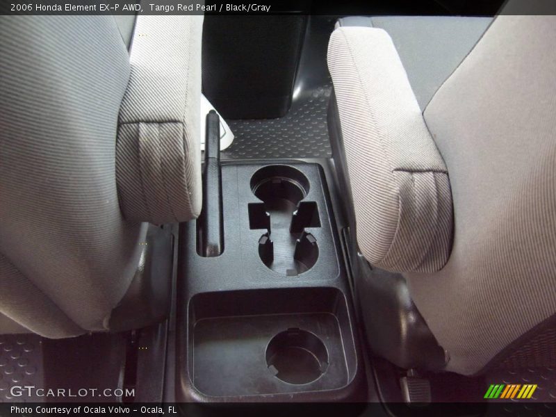 Tango Red Pearl / Black/Gray 2006 Honda Element EX-P AWD