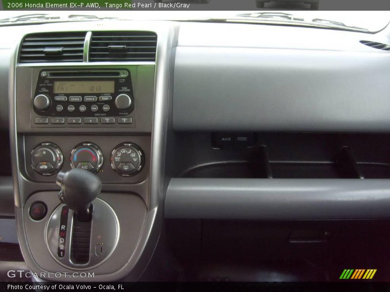 Tango Red Pearl / Black/Gray 2006 Honda Element EX-P AWD