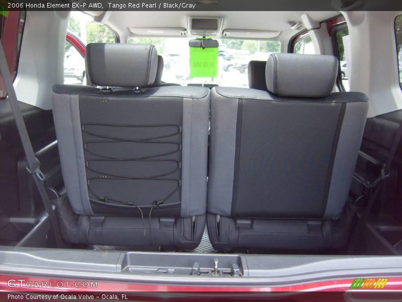 Tango Red Pearl / Black/Gray 2006 Honda Element EX-P AWD