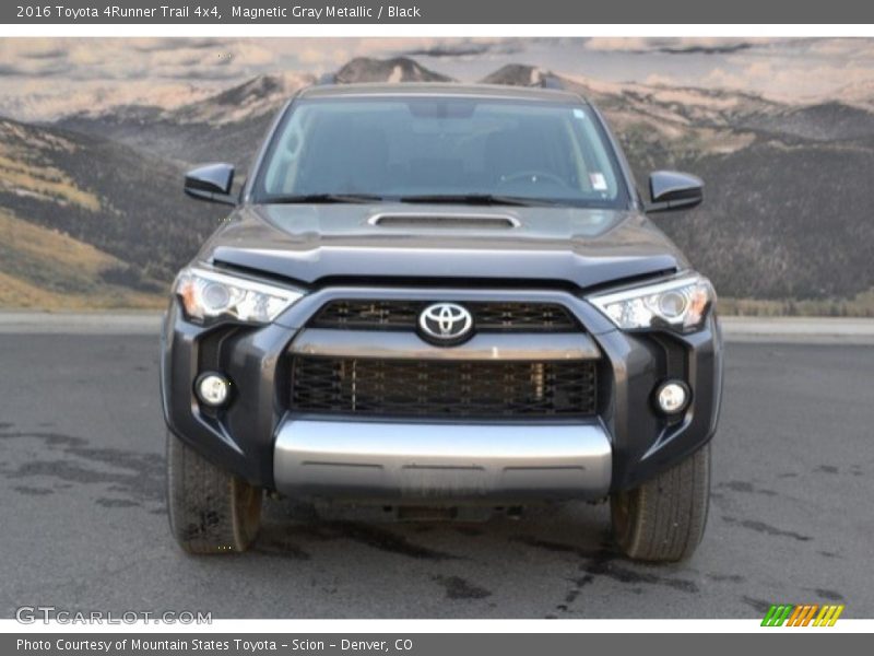 Magnetic Gray Metallic / Black 2016 Toyota 4Runner Trail 4x4
