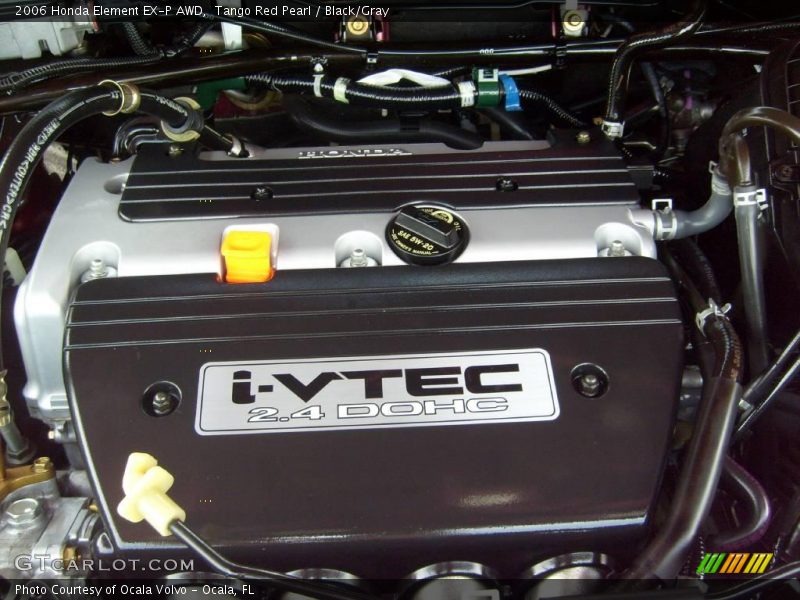 Tango Red Pearl / Black/Gray 2006 Honda Element EX-P AWD