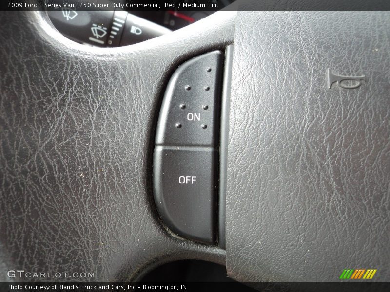 Red / Medium Flint 2009 Ford E Series Van E250 Super Duty Commercial