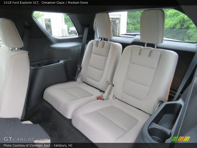 Cinnamon Glaze / Medium Stone 2018 Ford Explorer XLT