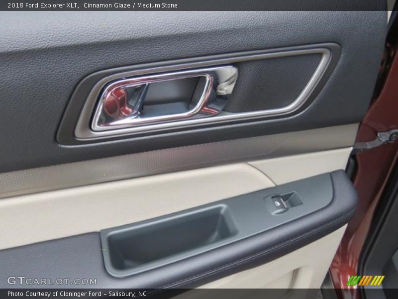 Cinnamon Glaze / Medium Stone 2018 Ford Explorer XLT