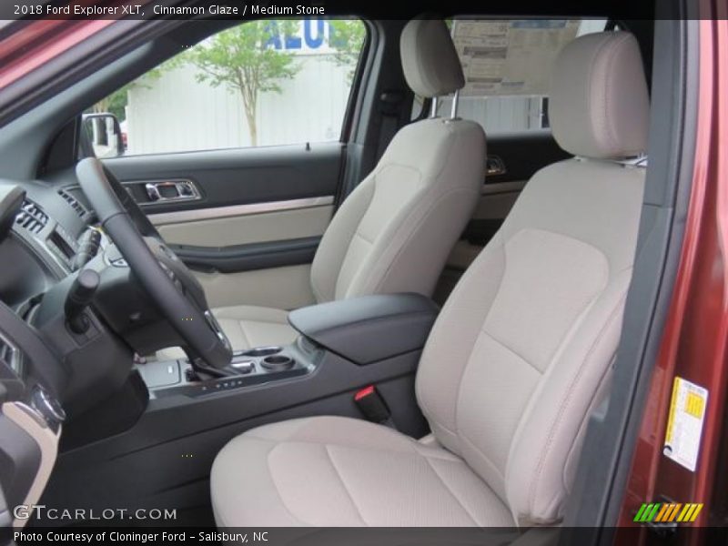 Cinnamon Glaze / Medium Stone 2018 Ford Explorer XLT
