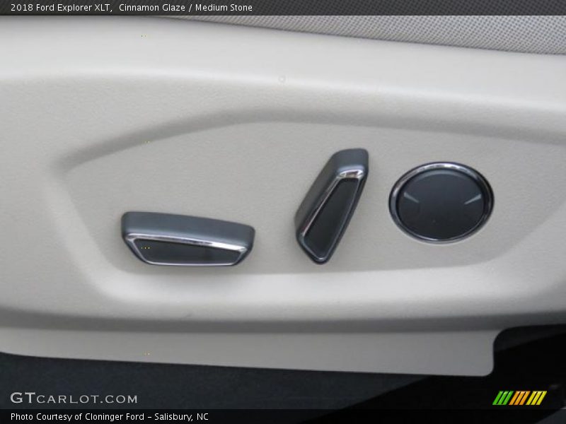 Cinnamon Glaze / Medium Stone 2018 Ford Explorer XLT