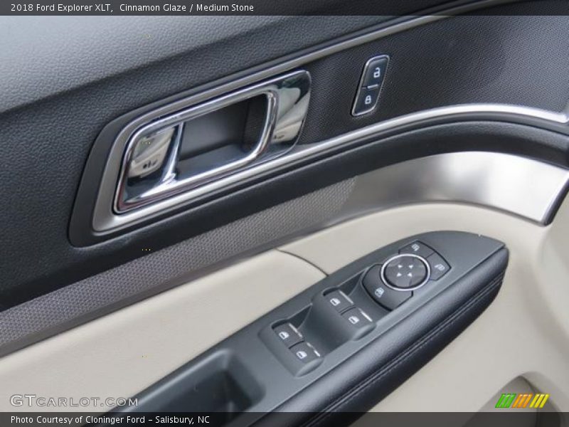 Cinnamon Glaze / Medium Stone 2018 Ford Explorer XLT