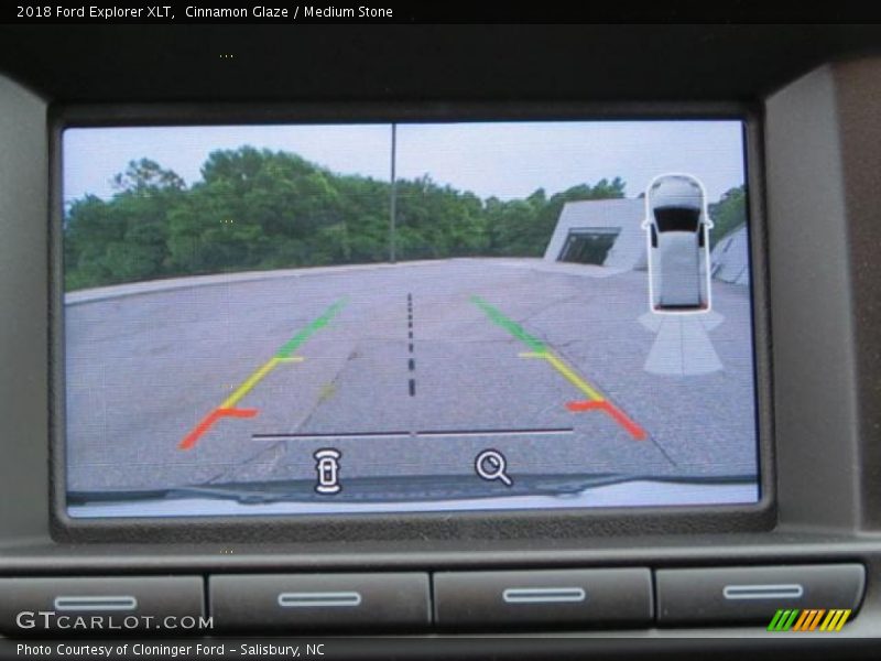 Cinnamon Glaze / Medium Stone 2018 Ford Explorer XLT