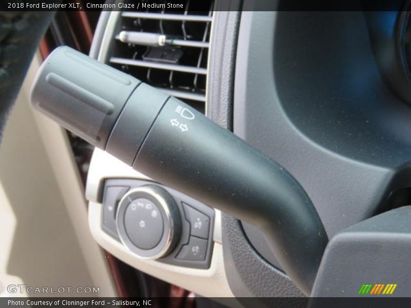 Cinnamon Glaze / Medium Stone 2018 Ford Explorer XLT