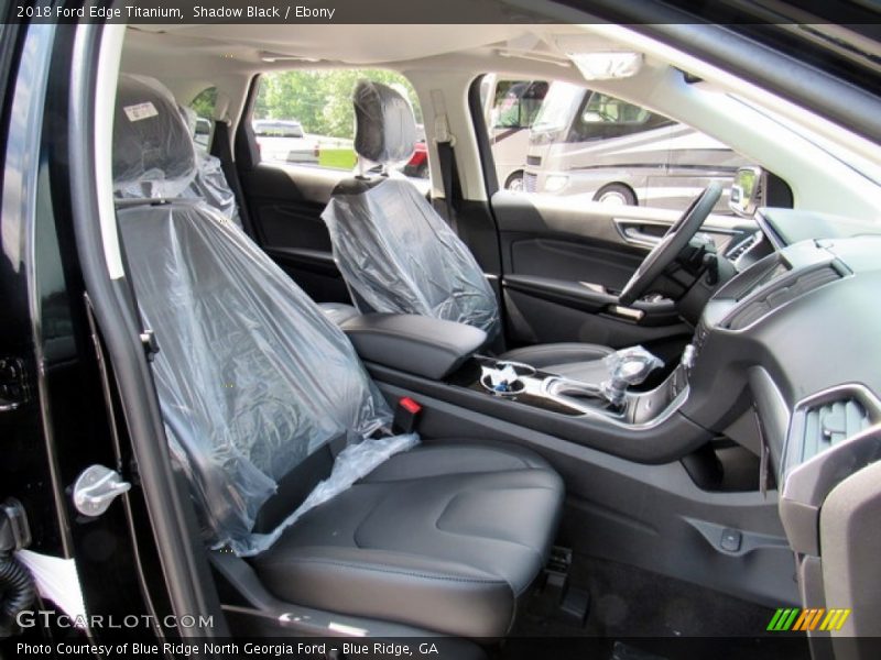 Shadow Black / Ebony 2018 Ford Edge Titanium