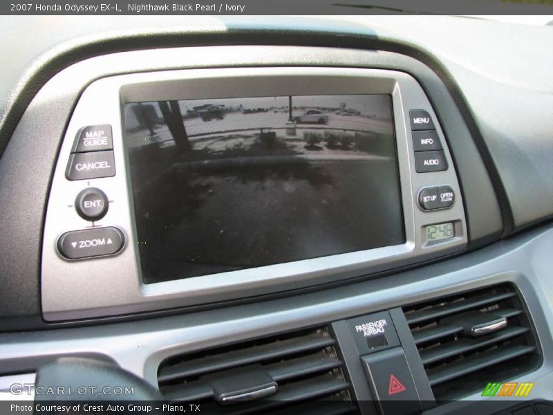 Nighthawk Black Pearl / Ivory 2007 Honda Odyssey EX-L