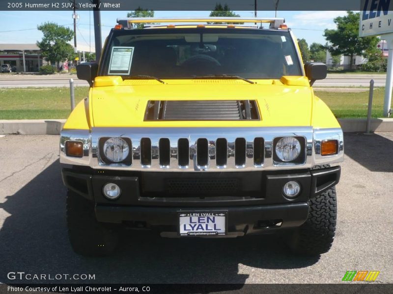 Yellow / Wheat 2005 Hummer H2 SUV