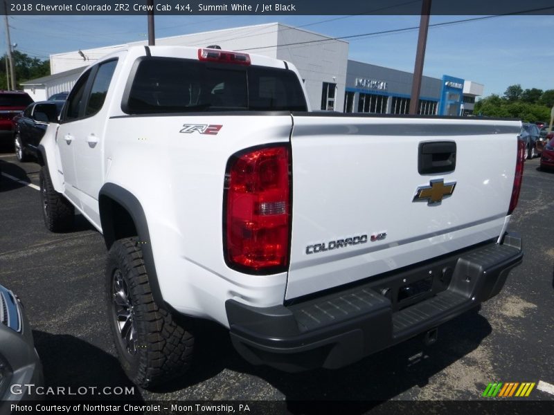 Summit White / Jet Black 2018 Chevrolet Colorado ZR2 Crew Cab 4x4