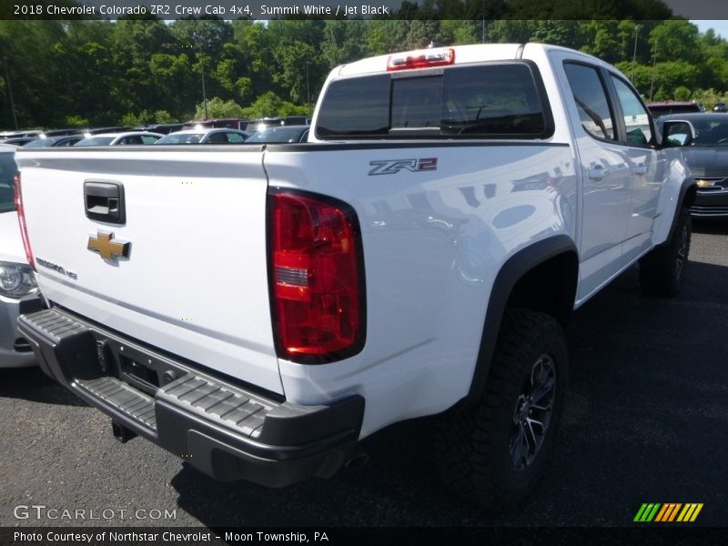 Summit White / Jet Black 2018 Chevrolet Colorado ZR2 Crew Cab 4x4