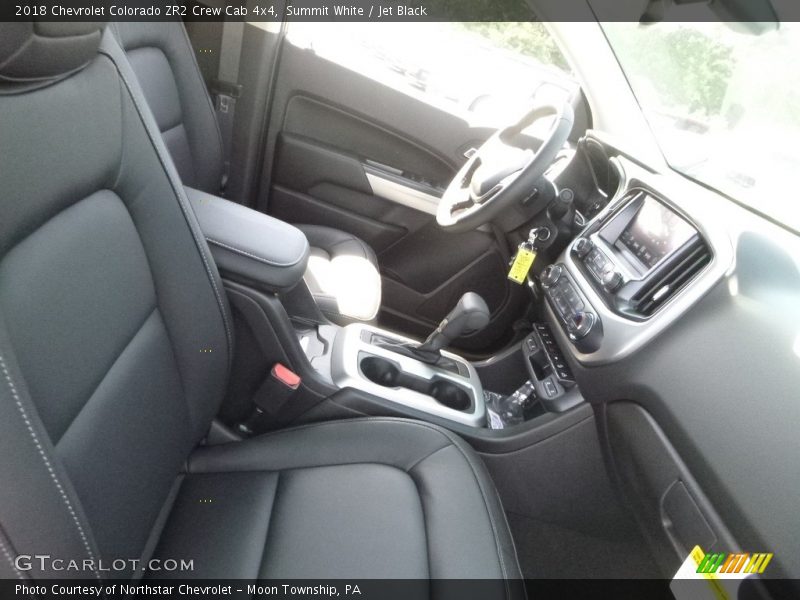 Summit White / Jet Black 2018 Chevrolet Colorado ZR2 Crew Cab 4x4