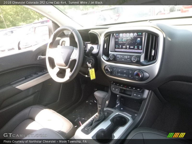 Summit White / Jet Black 2018 Chevrolet Colorado ZR2 Crew Cab 4x4