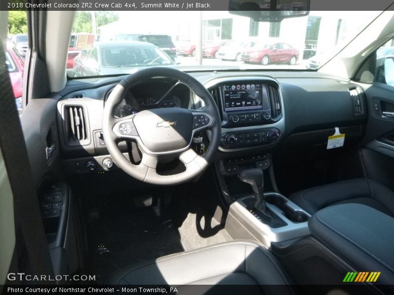 Summit White / Jet Black 2018 Chevrolet Colorado ZR2 Crew Cab 4x4