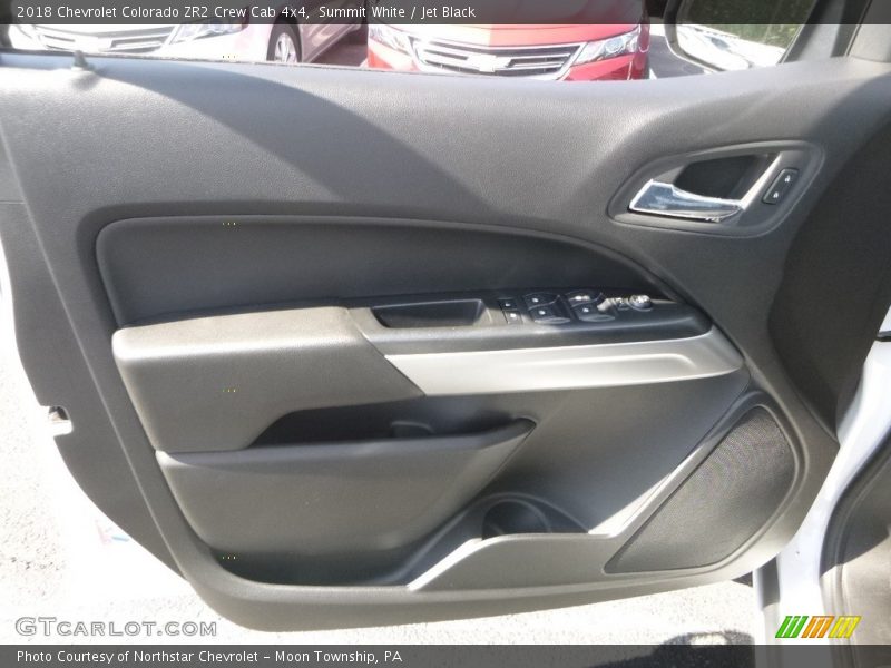 Summit White / Jet Black 2018 Chevrolet Colorado ZR2 Crew Cab 4x4