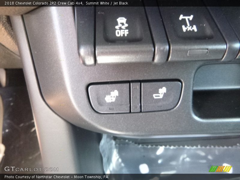 Summit White / Jet Black 2018 Chevrolet Colorado ZR2 Crew Cab 4x4