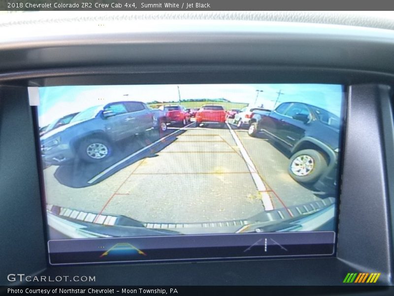 Summit White / Jet Black 2018 Chevrolet Colorado ZR2 Crew Cab 4x4