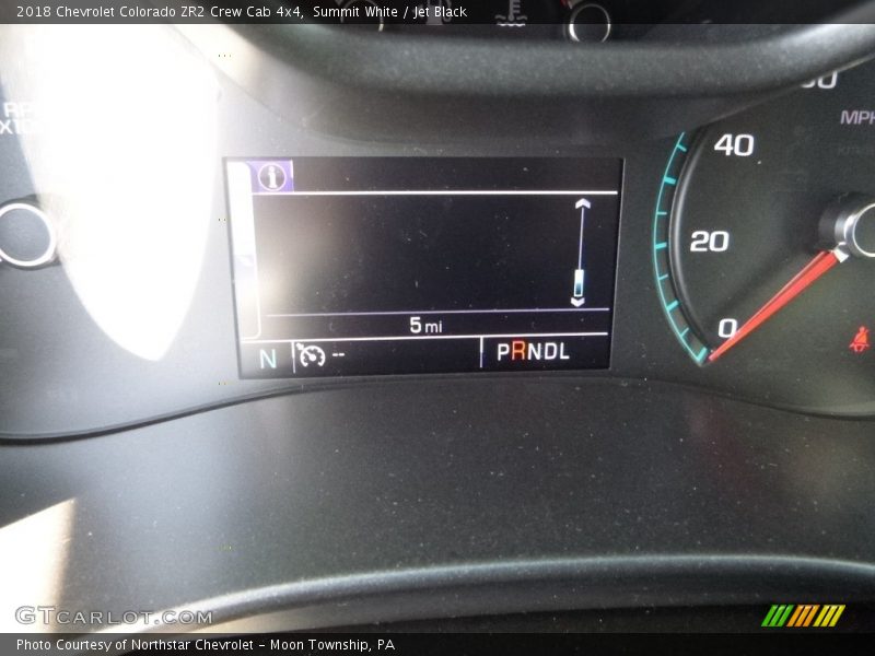 Summit White / Jet Black 2018 Chevrolet Colorado ZR2 Crew Cab 4x4