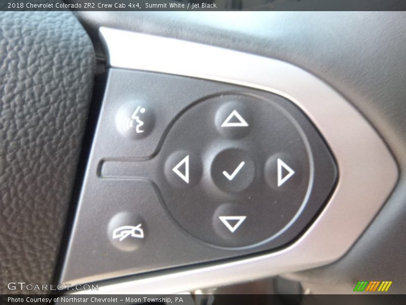 Summit White / Jet Black 2018 Chevrolet Colorado ZR2 Crew Cab 4x4