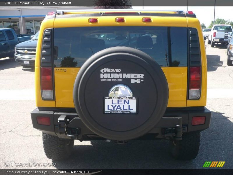 Yellow / Wheat 2005 Hummer H2 SUV