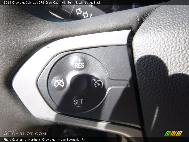 Summit White / Jet Black 2018 Chevrolet Colorado ZR2 Crew Cab 4x4
