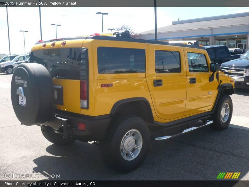 Yellow / Wheat 2005 Hummer H2 SUV