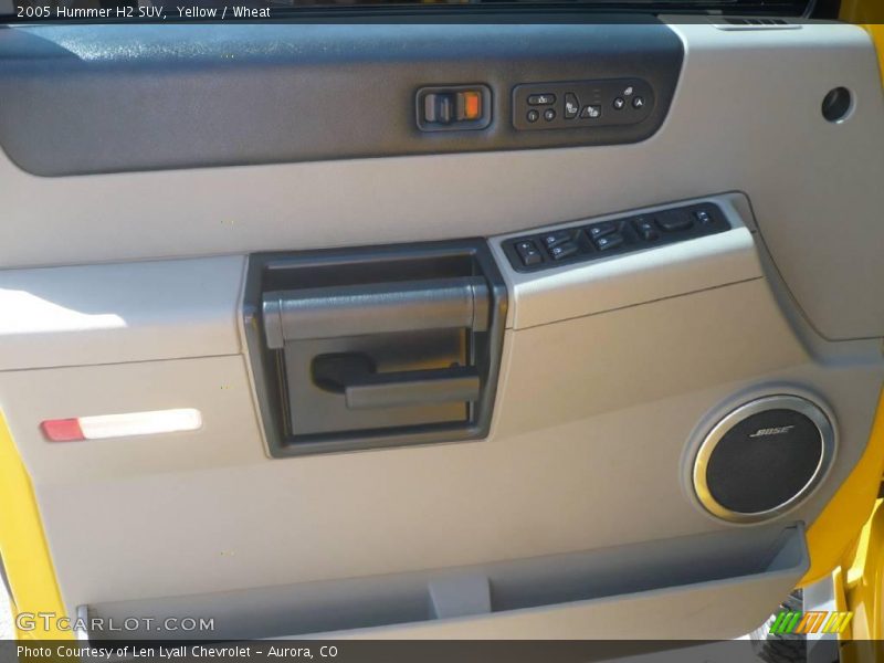 Yellow / Wheat 2005 Hummer H2 SUV