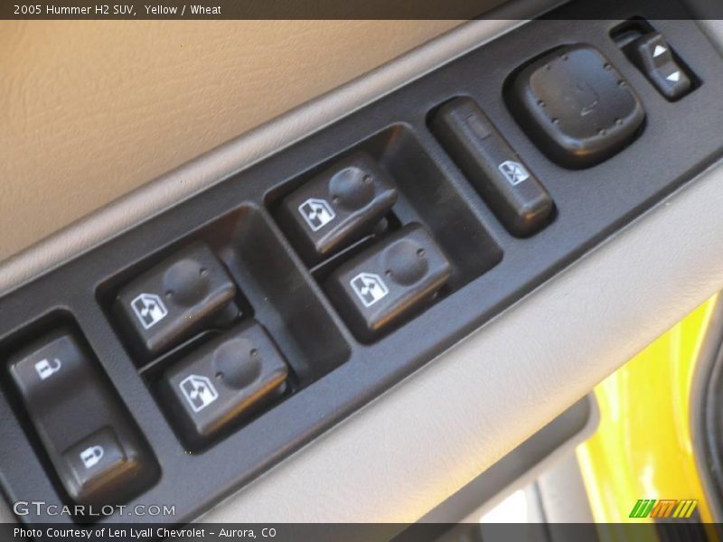Yellow / Wheat 2005 Hummer H2 SUV
