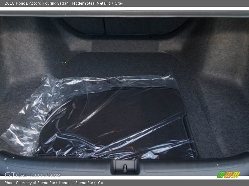 Modern Steel Metallic / Gray 2018 Honda Accord Touring Sedan