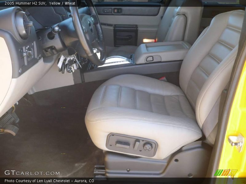 Yellow / Wheat 2005 Hummer H2 SUV