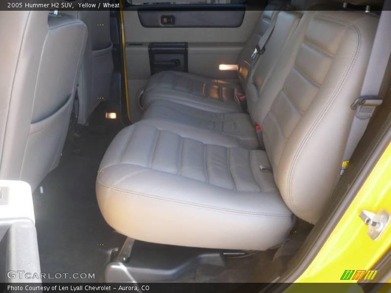 Yellow / Wheat 2005 Hummer H2 SUV