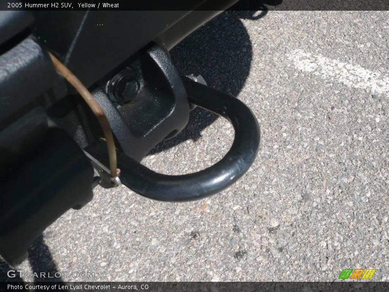 Yellow / Wheat 2005 Hummer H2 SUV
