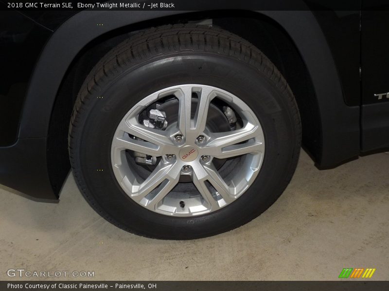 Ebony Twilight Metallic / ­Jet Black 2018 GMC Terrain SLE