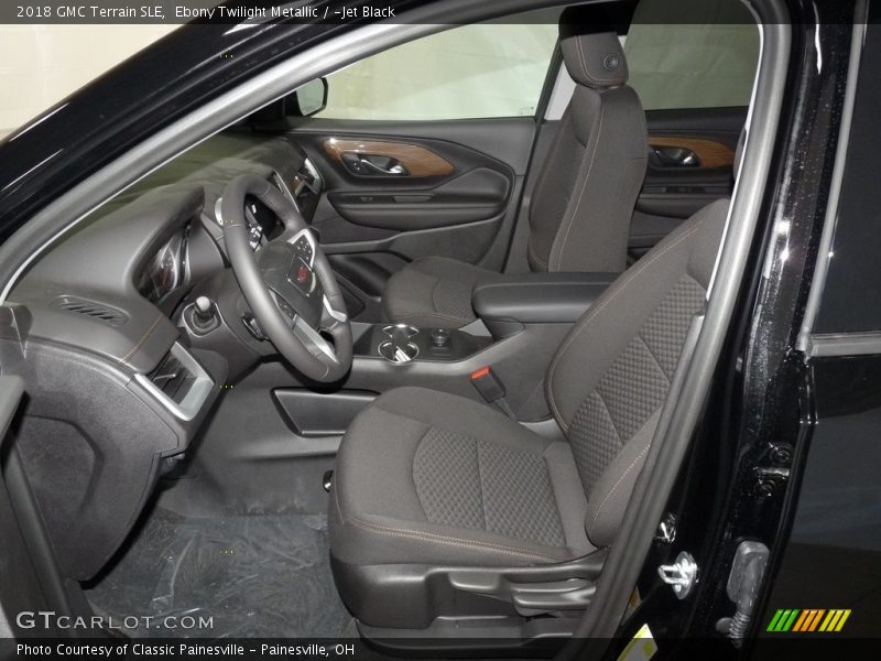 Ebony Twilight Metallic / ­Jet Black 2018 GMC Terrain SLE