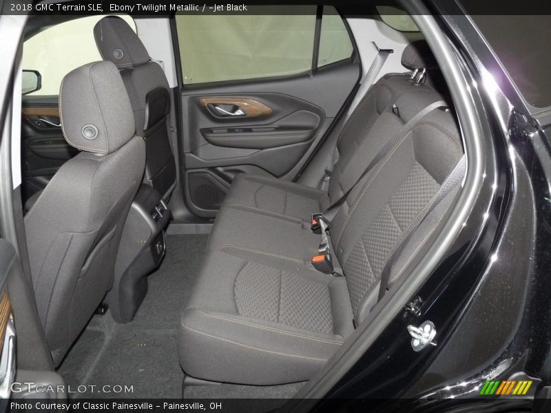Ebony Twilight Metallic / ­Jet Black 2018 GMC Terrain SLE