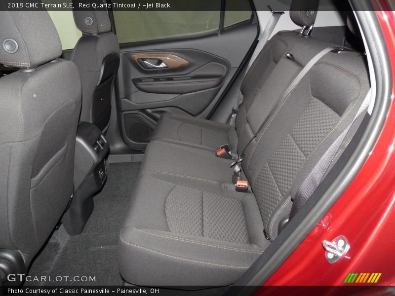 Red Quartz Tintcoat / ­Jet Black 2018 GMC Terrain SLE
