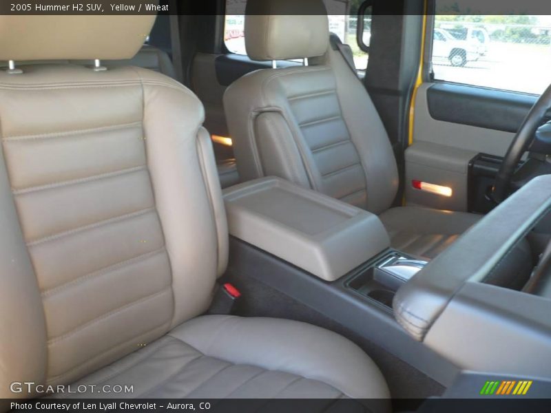 Yellow / Wheat 2005 Hummer H2 SUV