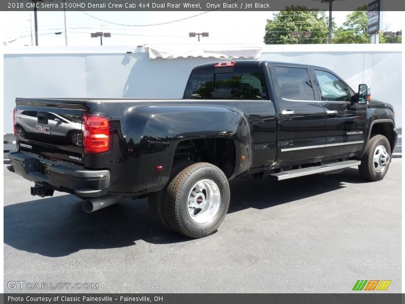 Onyx Black / Jet Black 2018 GMC Sierra 3500HD Denali Crew Cab 4x4 Dual Rear Wheel